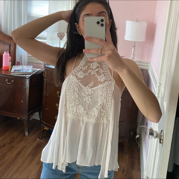 Abercrombie & Fitch blouse - Picture 1 of 4